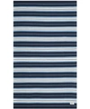 Ralph Lauren Leopold Stripe Lrl2462a Navy Area Rug Collection In Navy