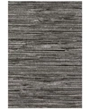 Spring Valley Home Cookman Ckm 02 Grey Black Area Rugs