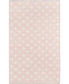 Novogratz Collection Novogratz Topanga Top 1 Pink Area Rug Collection In Pink