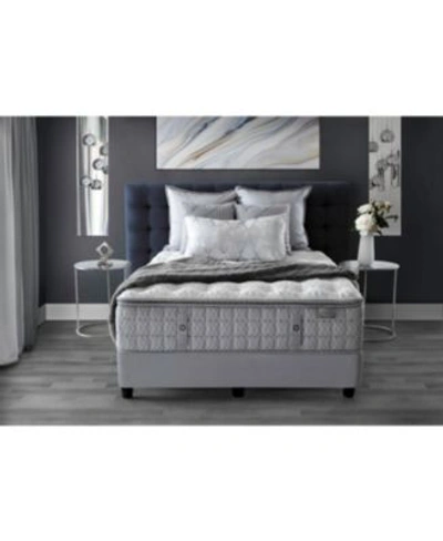 Hotel Collection By Aireloom Holland Maid Coppertech Silver Natural 14.5 Plush Luxe Top Mattress Collection Created F In No Color