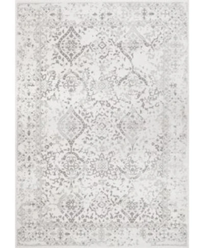 Nuloom Oriental Vintage Inspired Odell Area Rug In Light Blue