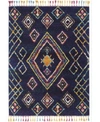 Nourison Mecca Mec02 Rug In Navy