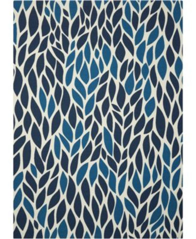 Long Street Looms Backyard Bac094 Rug In Blue