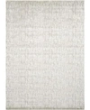 Nourison Starlight Sta02 Gray Rug In Gray