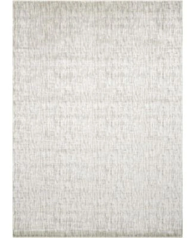 Nourison Starlight Sta02 Gray Rug