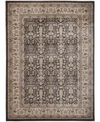 KM HOME GEROLA BROWN AREA RUG COLLECTION