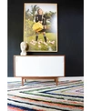 Novogratz Collection Novogratz By Momeni Bungalow Bun04 Area Rug In Multi