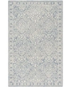 Ralph Lauren Olivier Lrl6935m Blue Ivory Area Rug Collection In Blue