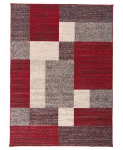Main Street Rugs Laicos Lai506 Rug In Red