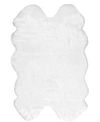 Nuloom Tianna Hjfl03a White 3'6" X 6' Area Rug In White