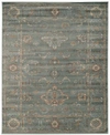 Km Home Cantu Green Area Rug Collection In Green