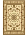 Km Home Navelli Ivory Area Rug Collection In Ivory