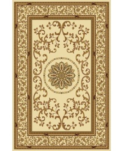 Km Home Navelli Ivory Area Rug Collection