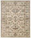 Km Home Closeout  Cantu Ivory Cream Area Rug Collection In Cream