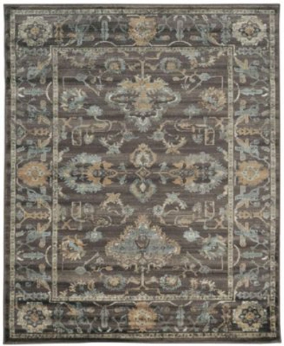 Km Home Cantu Brown Area Rug Collection