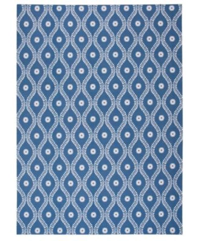 Long Street Looms Backyard Bac085 Rug In Navy