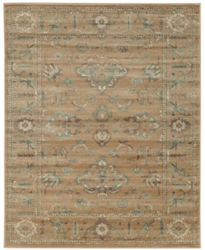 Km Home Closeout  Cantu Beige Area Rug Collection