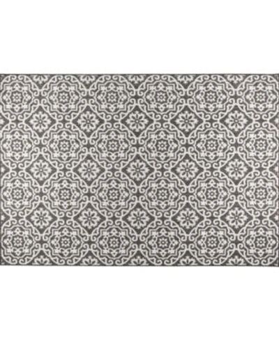 Nicole Miller Patio Country Danica Area Rug In Blue/gray