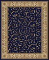 Km Home Closeout  Pesaro Blue Area Rug Collection In Blue