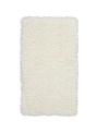 Nourison Luxe Shag Lxs01 Ivory Rug In Ivory