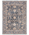 Ralph Lauren Celia Lrl1335n 9'9" X 13' Area Rug In Navy