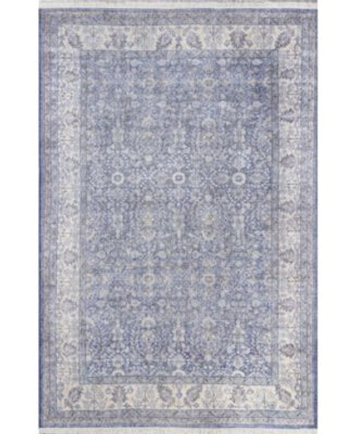 Momeni Helena Hel 4 Blue Rug