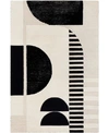Surya Brooklyn Bro2304 Area Rug In Black