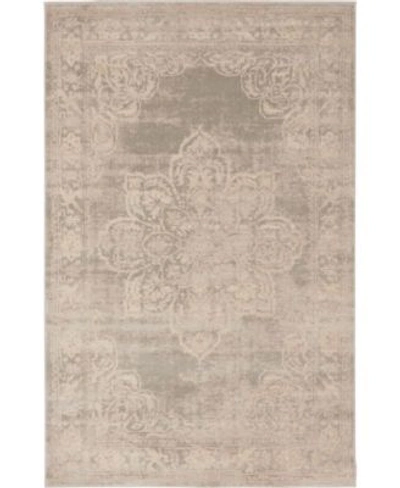 Bayshore Home Caan Can4 Area Rug Collection In Gray