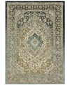 Karastan Touchstone Nore Jadeite Area Rug Collection In Green