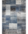 Bb Rugs Arbury Arb109 4' X 6' Area Rug In Blue/beige