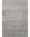 Abbie & Allie Rugs Abbie Allie Rugs Monaco Moc 2304 Silver Rug In Silver