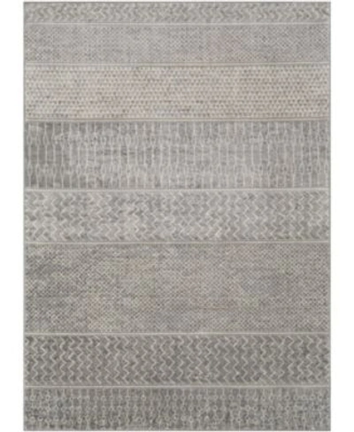 Abbie & Allie Rugs Abbie Allie Rugs Monaco Moc 2304 Silver Rug