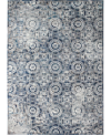 Bb Rugs Arbury Arb109 4' X 6' Area Rug In Blue
