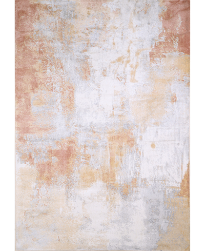 Bb Rugs Medley 5570a 3'6" X 5'6" Area Rug In Ivory,rose
