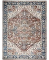 Bb Rugs Cennial Cnl101 Area Rug In Rust