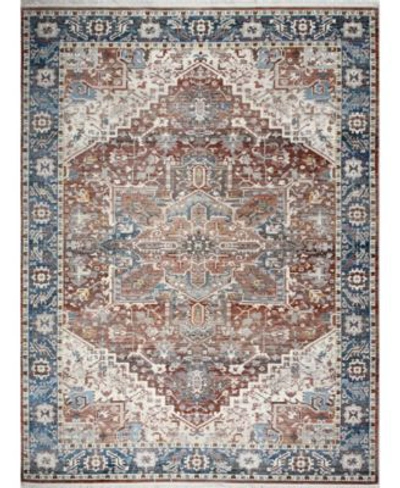 Bb Rugs Cennial Cnl101 Area Rug In Rust