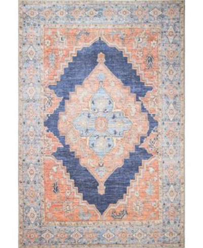 Bb Rugs Effects Eff208 Area Rug In Navy