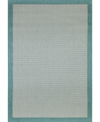 Bb Rugs Portico Prt102 5' X 7'6" Outdoor Area Rug In Aqua