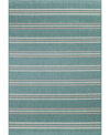 Shop Bb Rugs Closeout!  Portico Prt101 4' X 6' Outdoor Area Rug In Aqua