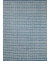 Bb Rugs Bayside Alm215 7'6" X 9'6" Area Rug In Azure