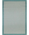 Bb Rugs Portico Prt102 Area Rug In Aqua