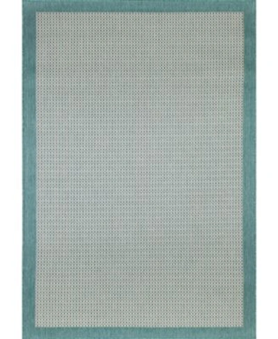 Bb Rugs Portico Prt102 Area Rug In Aqua
