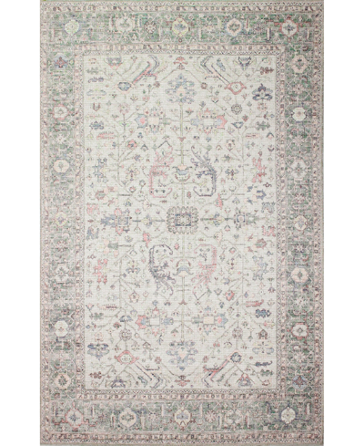 Bb Rugs Effects Eff201 5' X 7'6" Area Rug In Ivory