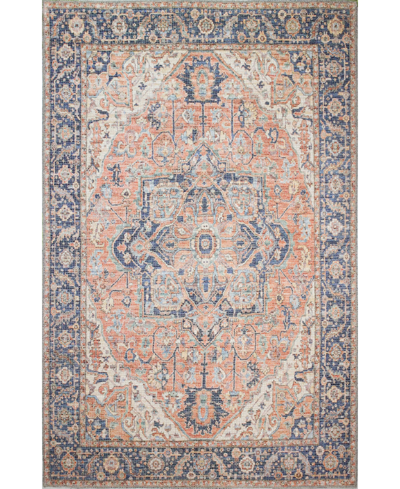 Bb Rugs Effects Eff209 8' X 10' Area Rug In Rust
