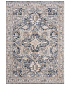 Ralph Lauren Emeril Lrl1320n 3' X 5' Area Rug In Navy