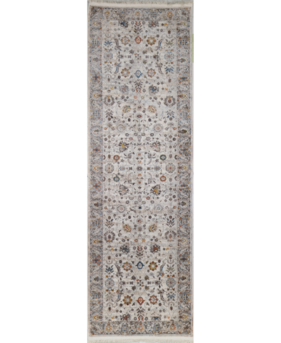 Bb Rugs Cennial Cnl109 2'6" X 8'6" Runner Area Rug In Ivory