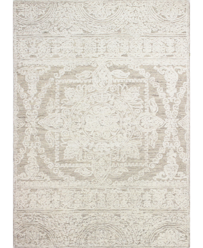 Bb Rugs Adige Adi173 3'6" X 5'6" Area Rug In Beige