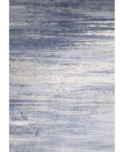 Bb Rugs Medley 5445a 7'6" X 9'6" Area Rug In Mist