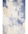 Bb Rugs Medley 5570a 5' X 7'6" Area Rug In Ivory
