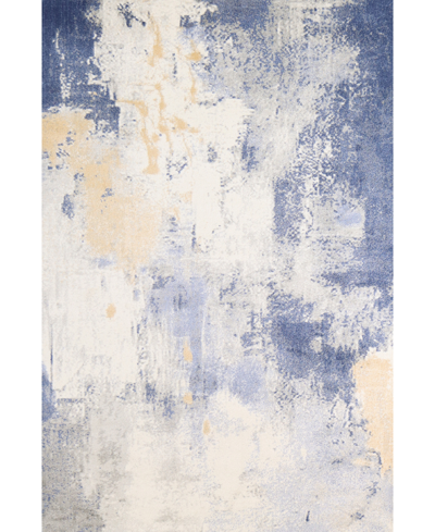 Bb Rugs Medley 5570a 5' X 7'6" Area Rug In Ivory